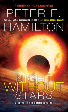 A Night Without Stars Paperback by Peter F. Hamilton