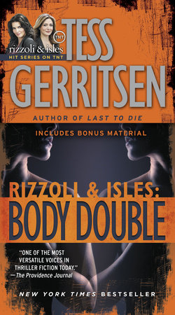 Body Double Paperback by Tess Gerritsen
