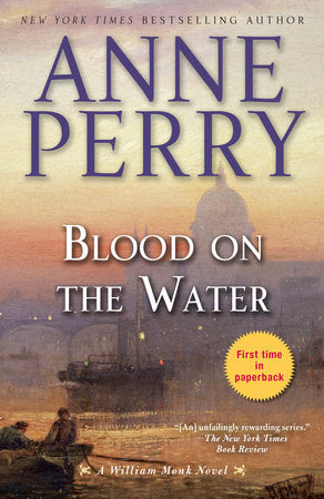 Blood on the Water Paperback by Anne Perry