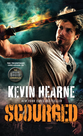 Scourged Paperback by Kevin Hearne