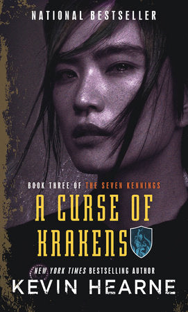 A Curse of Krakens Paperback by Kevin Hearne