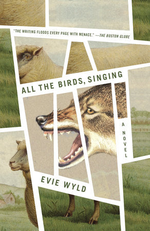All the Birds, Singing Paperback by Evie Wyld