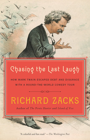 Chasing the Last Laugh Paperback by Richard Zacks