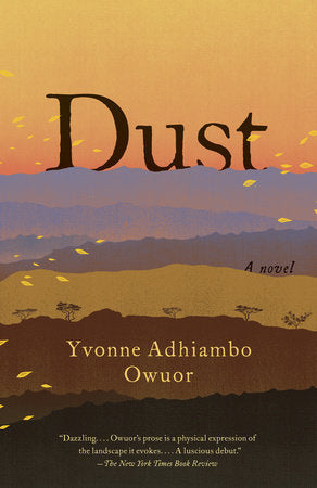 Dust Paperback by Yvonne Adhiambo Owuor