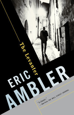 The Levanter Paperback by Eric Ambler