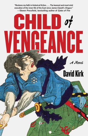 Child of Vengeance Paperback by David Kirk