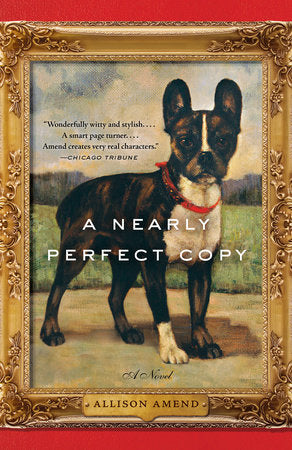 A Nearly Perfect Copy Paperback by Allison Amend