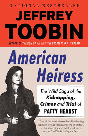 American Heiress Paperback by Jeffrey Toobin