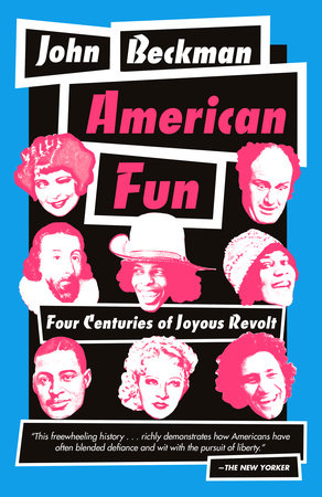 American Fun Paperback by John Beckman
