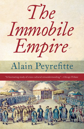 The Immobile Empire Paperback by Alain Peyrefitte