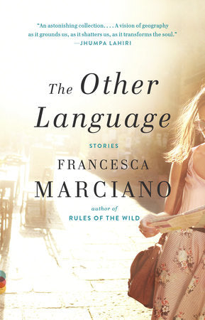 The Other Language Paperback by Francesca Marciano