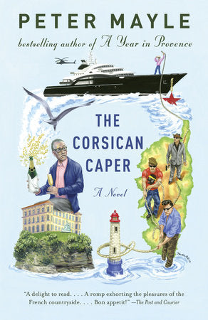 The Corsican Caper Paperback by Pater Mayle