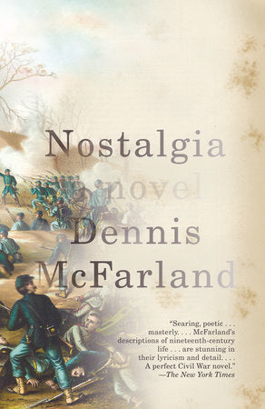 Nostalgia Paperback by Dennis McFarland