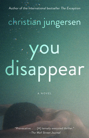 You Disappear Paperback by Christian Jungersen