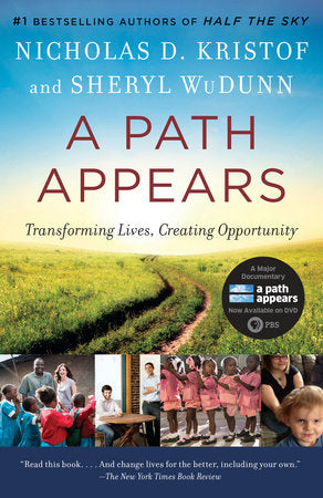 A Path Appears Paperback by Nicholas D. Kristof and Sheryl WuDunn