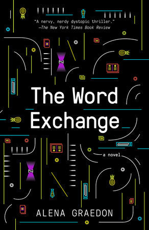 The Word Exchange Paperback by Alena Graedon
