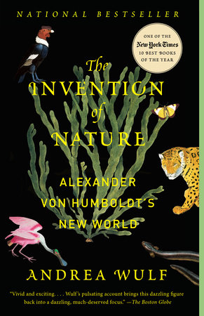 The Invention of Nature Paperback by Andrea Wulf