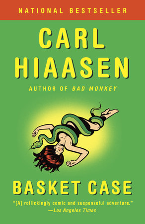 Basket Case Paperback by Carl Hiaasen