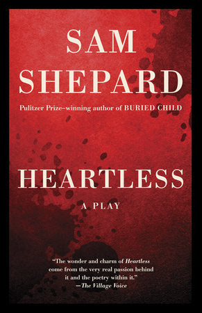 Heartless Paperback by Sam Shepard