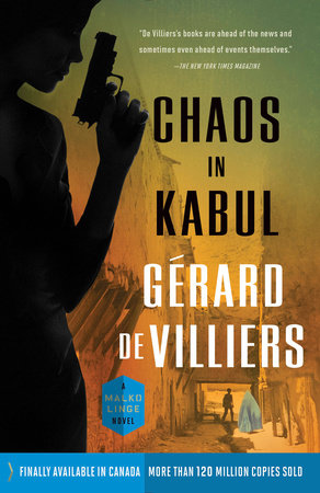 Chaos in Kabul Paperback by Gerard de Villiers