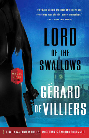 Lord of the Swallows Paperback by Gerard de Villiers