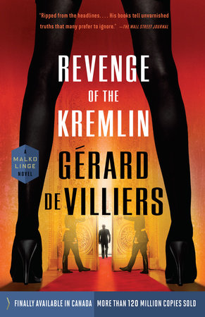 Revenge of the Kremlin Paperback by Gerard de Villiers