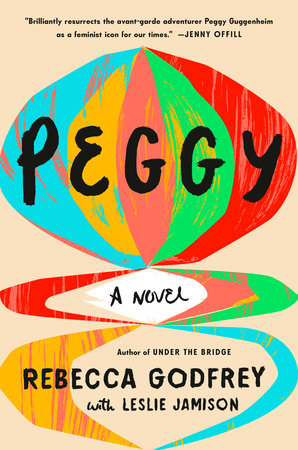 Peggy Hardcover by Rebecca Godfrey