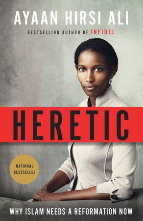 Heretic Paperback by Ayaan Hirsi Ali
