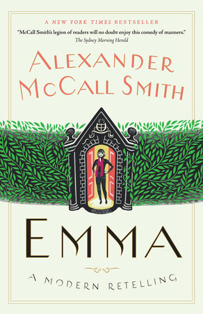 Emma: A Modern Retelling Paperback by Alexander McCall Smith