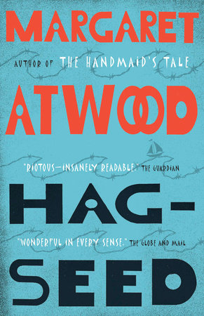 Hag-Seed Paperback by Margaret Atwood