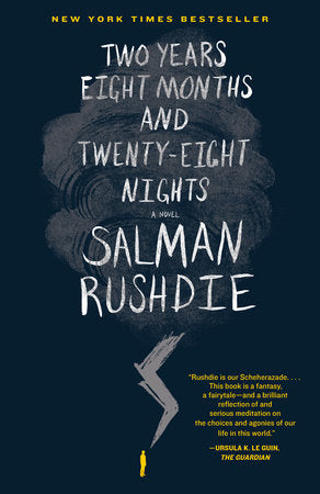 Two Years Eight Months and Twenty-Eight Nights Paperback by Salman Rushdie