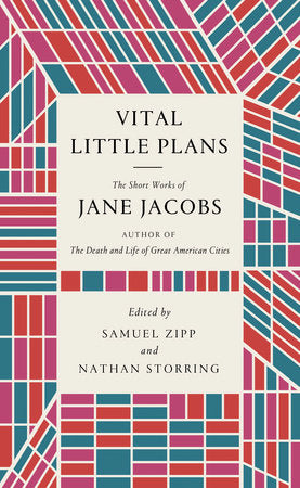 Vital Little Plans Hardcover by Jane Jacobs
