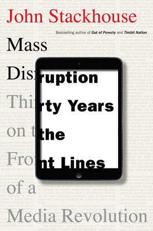 Mass Disruption Hardcover by John Stackhouse