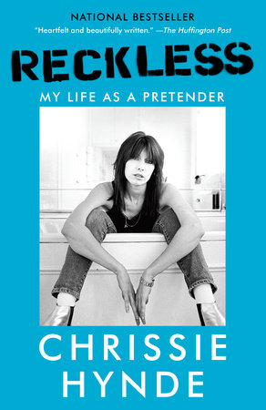 Reckless Paperback by Chrissie Hynde