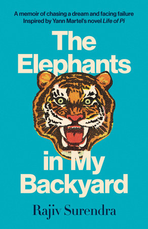 The Elephants in My Backyard Paperback by Rajiv Surendra