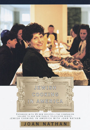 Jewish Cooking in America Hardcover by Joan Nathan