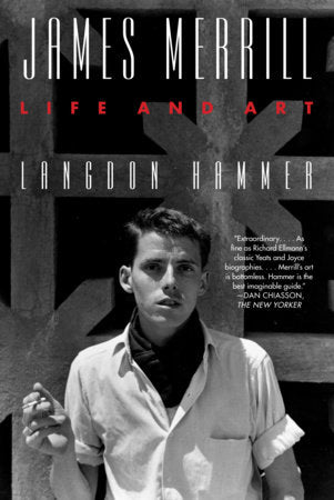 James Merrill Hardcover by Langdon Hammer