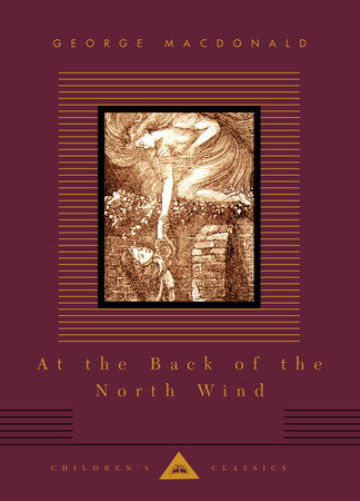 At the Back of the North Wind Hardcover by George MacDonald; Illustrated by Arthur Hughes