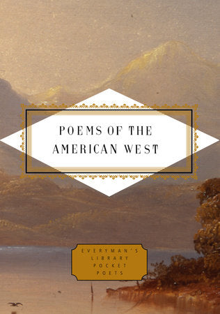 Poems of the American West Hardcover by Edited by Robert Mezey