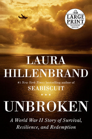 Unbroken Paperback by Laura Hillenbrand