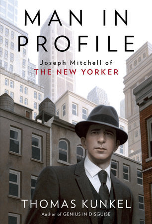 Man in Profile Hardcover by Thomas Kunkel