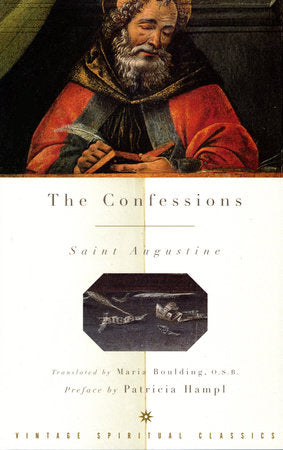 The Confessions Paperback by St. Augustine