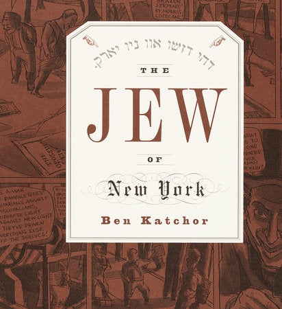 The Jew of New York Paperback by Ben Katchor