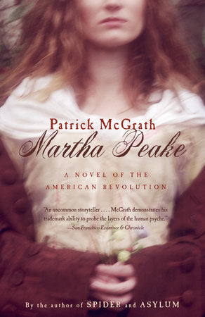 Martha Peake Paperback by Patrick McGrath