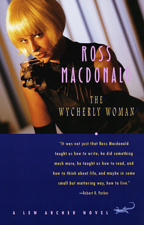The Wycherly Woman Paperback by Ross Macdonald