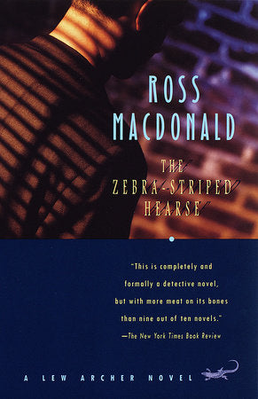 The Zebra-Striped Hearse Paperback by Ross Macdonald