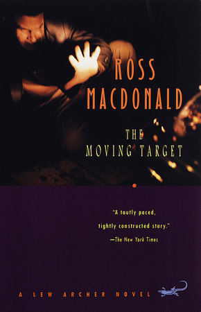 The Moving Target Paperback by Ross Macdonald