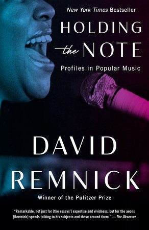 Holding the Note Paperback by David Remnick