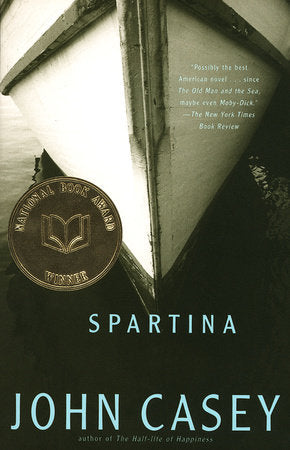 Spartina Paperback by John Casey
