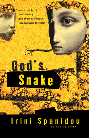 God's Snake Paperback by Irini Spanidou